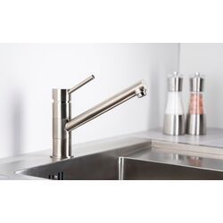 Baterie pentru chiuveta KFA Armatura Andra 6533-915-22 (Inox) Thumb