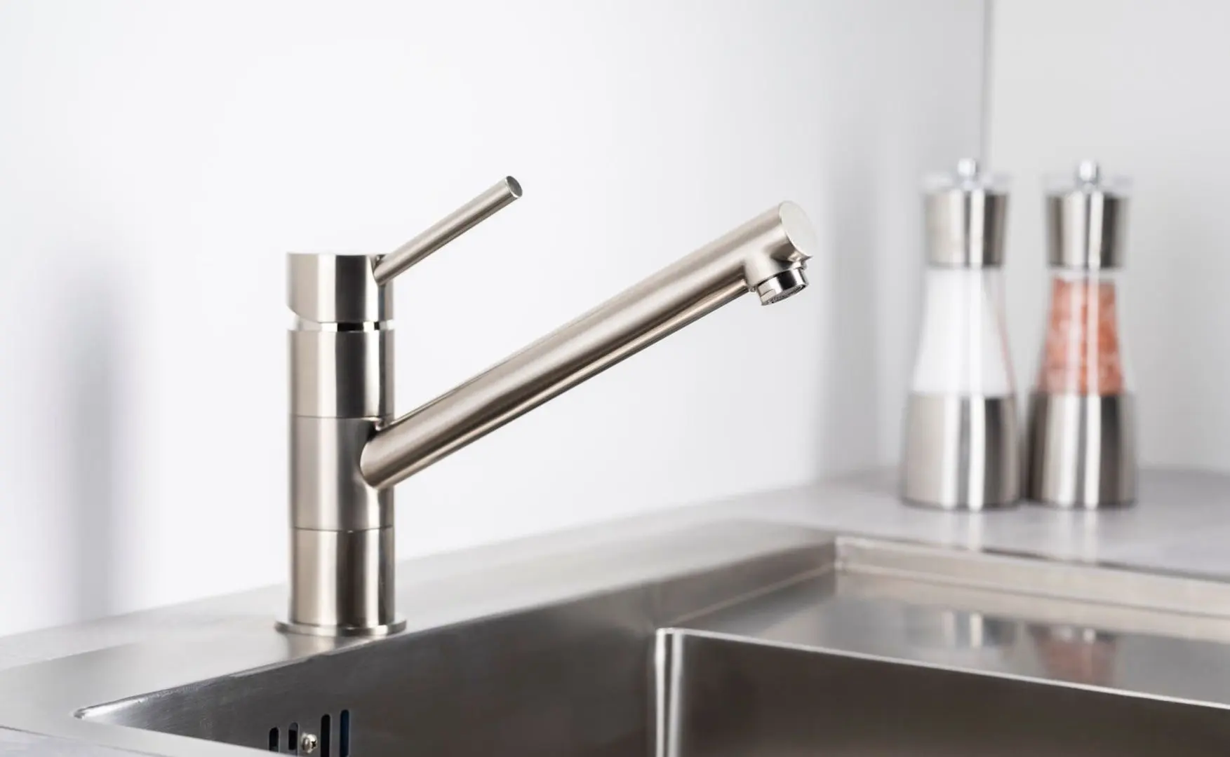 Baterie pentru chiuveta KFA Armatura Andra 6533-915-22 (Inox) - 2