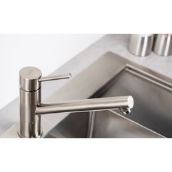Baterie pentru chiuveta KFA Armatura Andra 6533-915-22 (Inox) Thumb