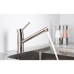 Baterie pentru chiuveta KFA Armatura Andra 6533-915-22 (Inox) Thumb