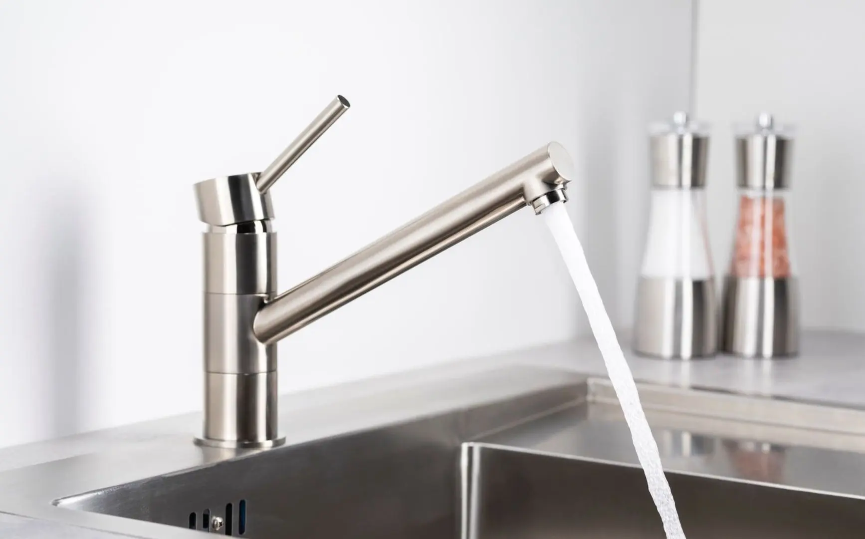 Baterie pentru chiuveta KFA Armatura Andra 6533-915-22 (Inox) - 4