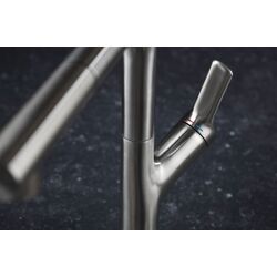 Baterie pentru chiuveta KFA Armatura Duero Design 6623-220-22 (Inox) Thumb