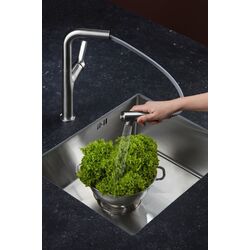 Baterie pentru chiuveta KFA Armatura Duero Design 6623-220-22 (Inox) Thumb