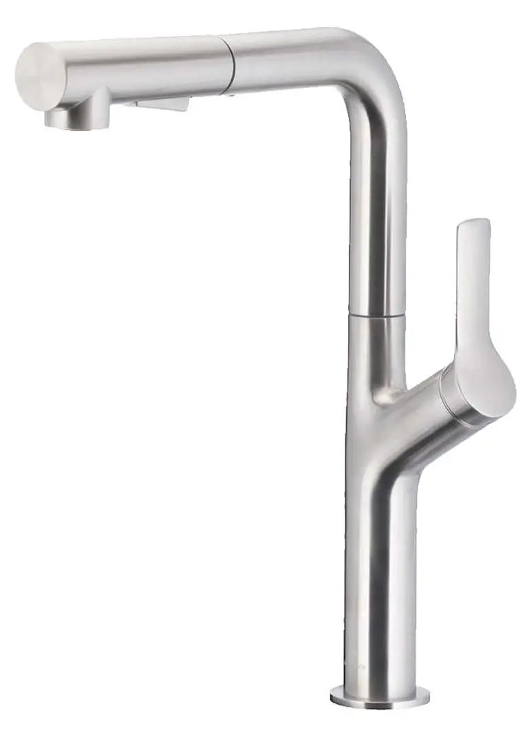 Baterie pentru chiuveta KFA Armatura Duero Design 6623-220-22 (Inox)