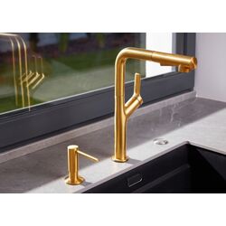 Смеситель для мойки KFA Armatura Duero Design 6623-220-31 (Gold Matte) Thumb