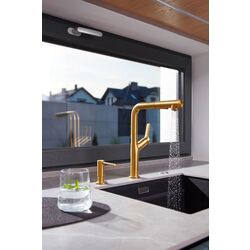 Смеситель для мойки KFA Armatura Duero Design 6623-220-31 (Gold Matte) Thumb