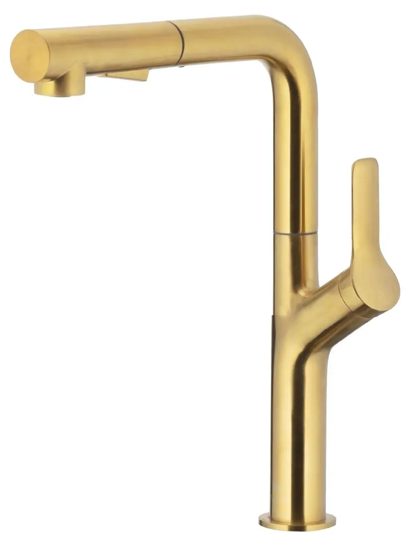 Смеситель для мойки KFA Armatura Duero Design 6623-220-31 (Gold Matte)