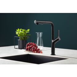 Baterie pentru chiuveta KFA Armatura Duero Design 6623-220-81 (Black Matte) Thumb