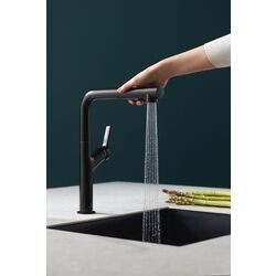 Baterie pentru chiuveta KFA Armatura Duero Design 6623-220-81 (Black Matte) Thumb