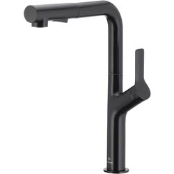 Baterie pentru chiuveta KFA Armatura Duero Design 6623-220-81 (Black Matte)