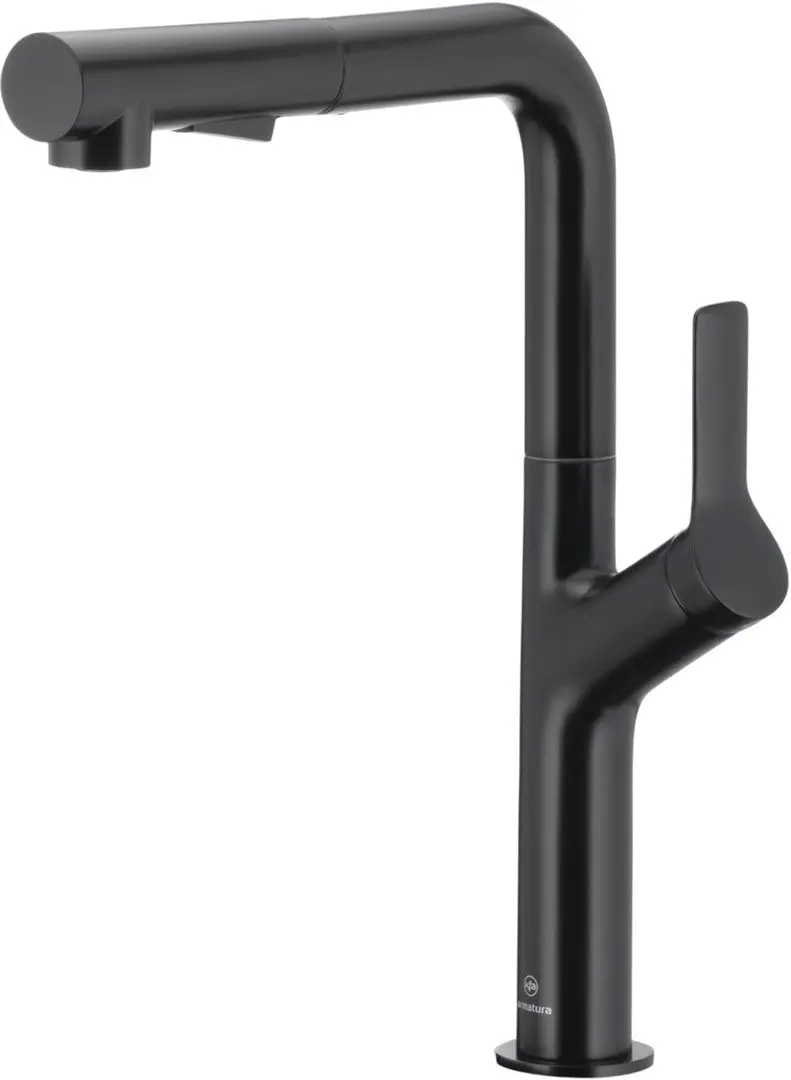 Baterie pentru chiuveta KFA Armatura Duero Design 6623-220-81 (Black Matte)