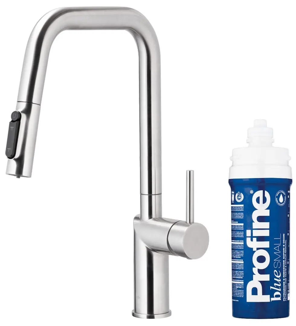 Baterie pentru chiuveta KFA Armatura Duero Pure Style 6623-313-22 (Inox)