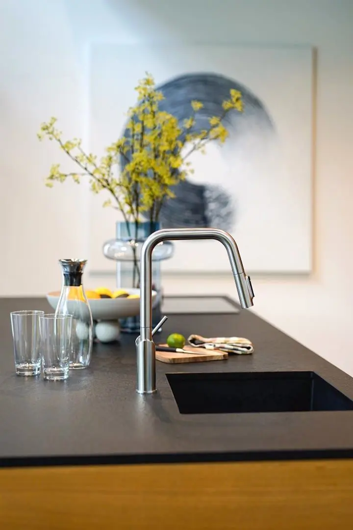 Baterie pentru chiuveta KFA Armatura Duero Pure Style 6623-313-22 (Inox)