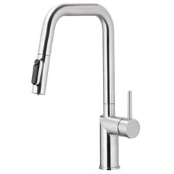 Baterie pentru chiuveta KFA Armatura Duero Pure Style 6623-313-22 (Inox)