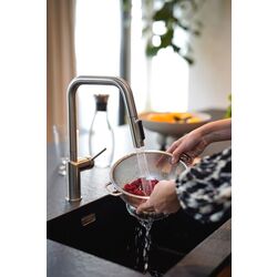 Baterie pentru chiuveta KFA Armatura Duero Pure Style 6623-313-22 (Inox) Thumb