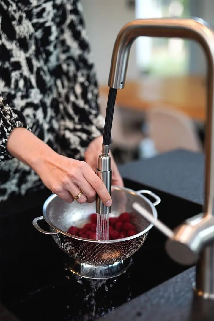 Baterie pentru chiuveta KFA Armatura Duero Pure Style 6623-313-22 (Inox)