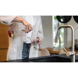 Baterie pentru chiuveta KFA Armatura Duero Pure Style 6623-313-22 (Inox) Thumb