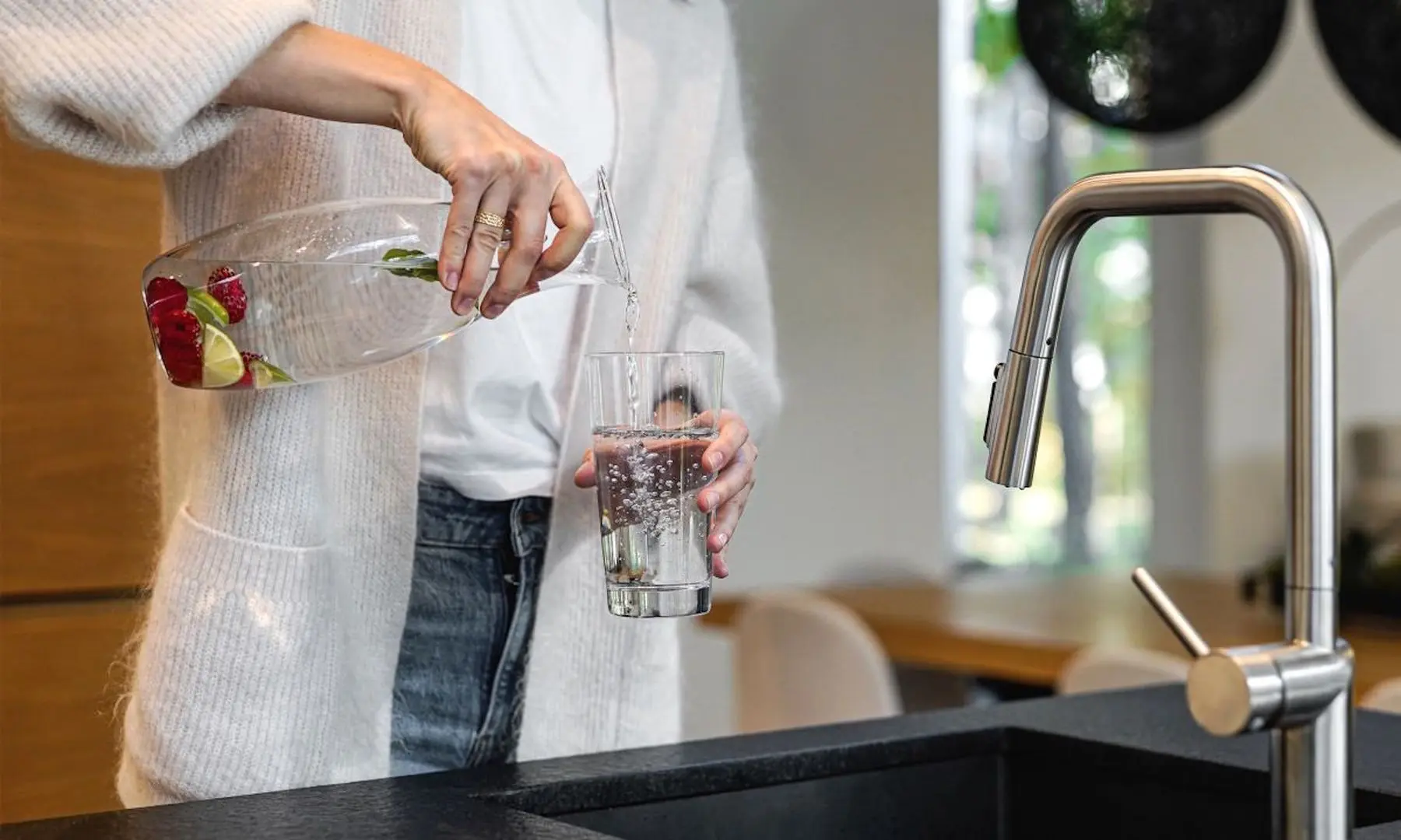 Baterie pentru chiuveta KFA Armatura Duero Pure Style 6623-313-22 (Inox)