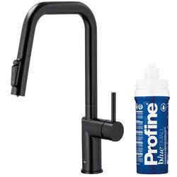 Смеситель для мойки KFA Armatura Duero Pure Style 6623-313-81 (Black) Thumb