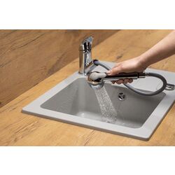 Baterie pentru chiuveta KFA Armatura Indira 6613-110-00 (Chrome) Thumb