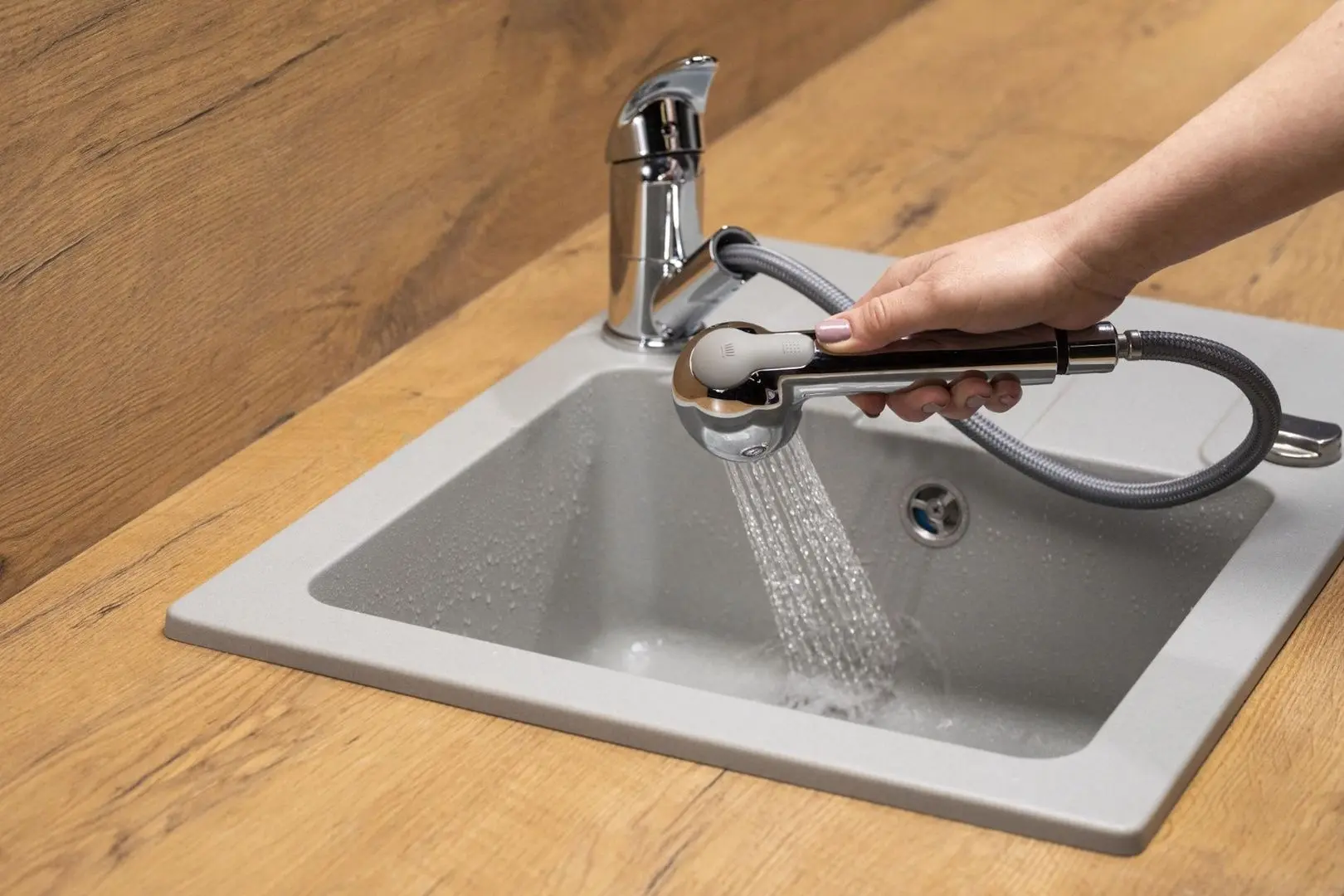 Baterie pentru chiuveta KFA Armatura Indira 6613-110-00 (Chrome)