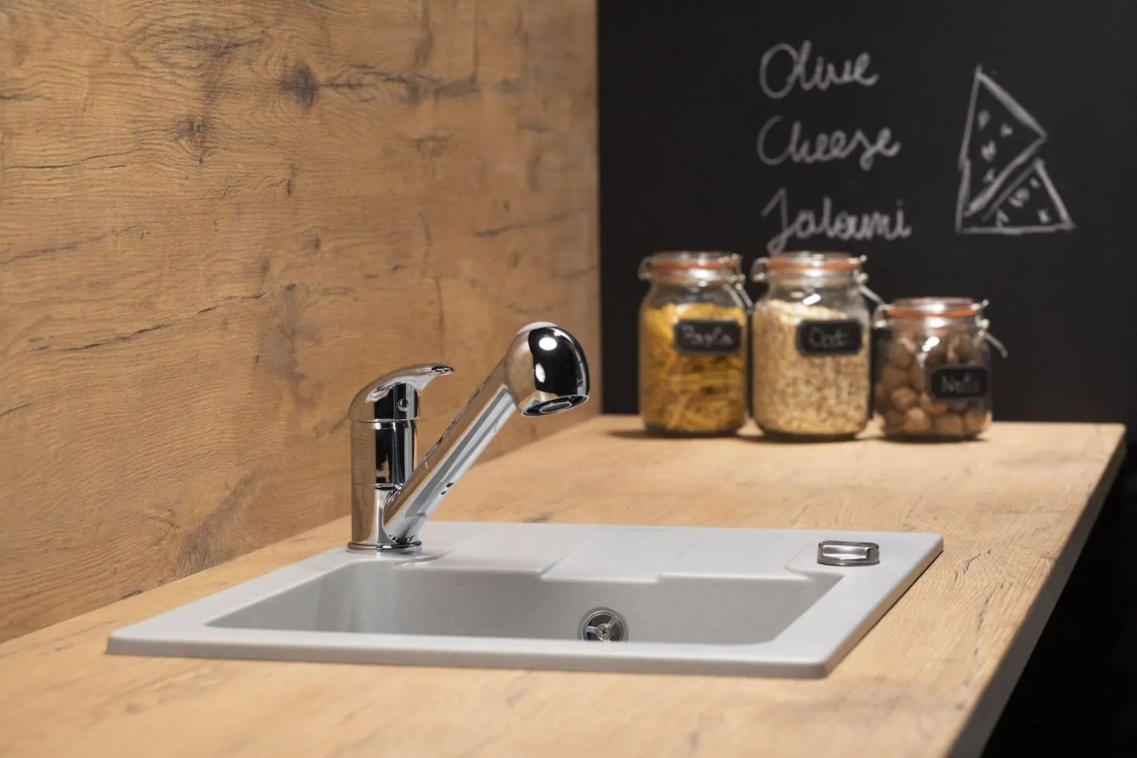 Baterie pentru chiuveta KFA Armatura Indira 6613-110-00 (Chrome)