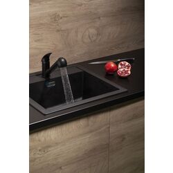 Baterie pentru chiuveta KFA Armatura Indira 6613-110-81 (Black) Thumb