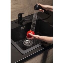 Baterie pentru chiuveta KFA Armatura Indira 6613-110-81 (Black) Thumb