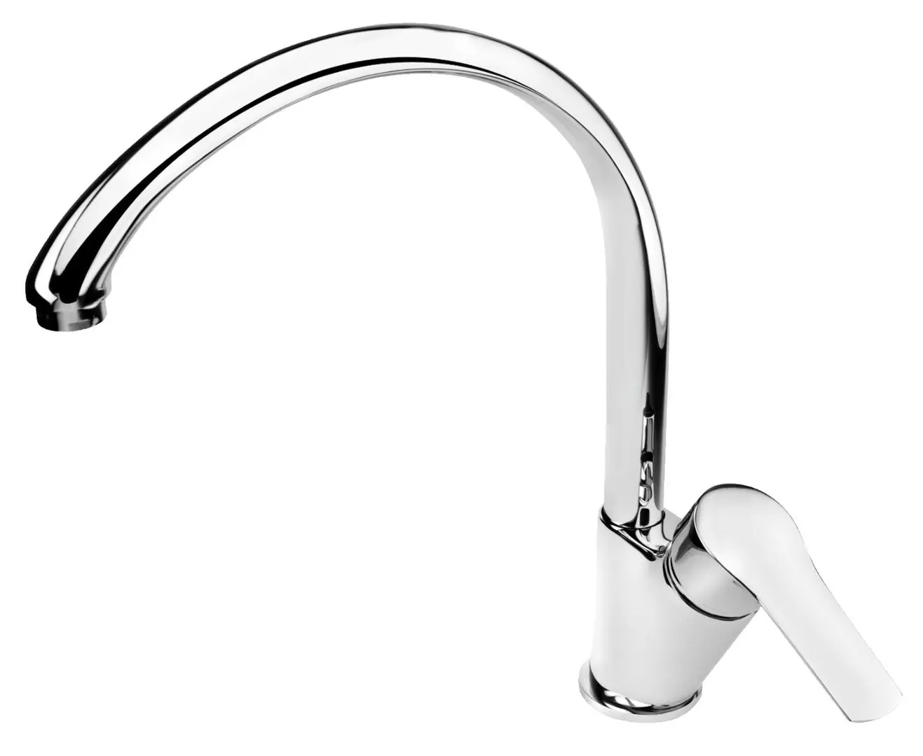 Baterie pentru chiuveta KFA Armatura Mohit 5913-615-00 (Chrome)