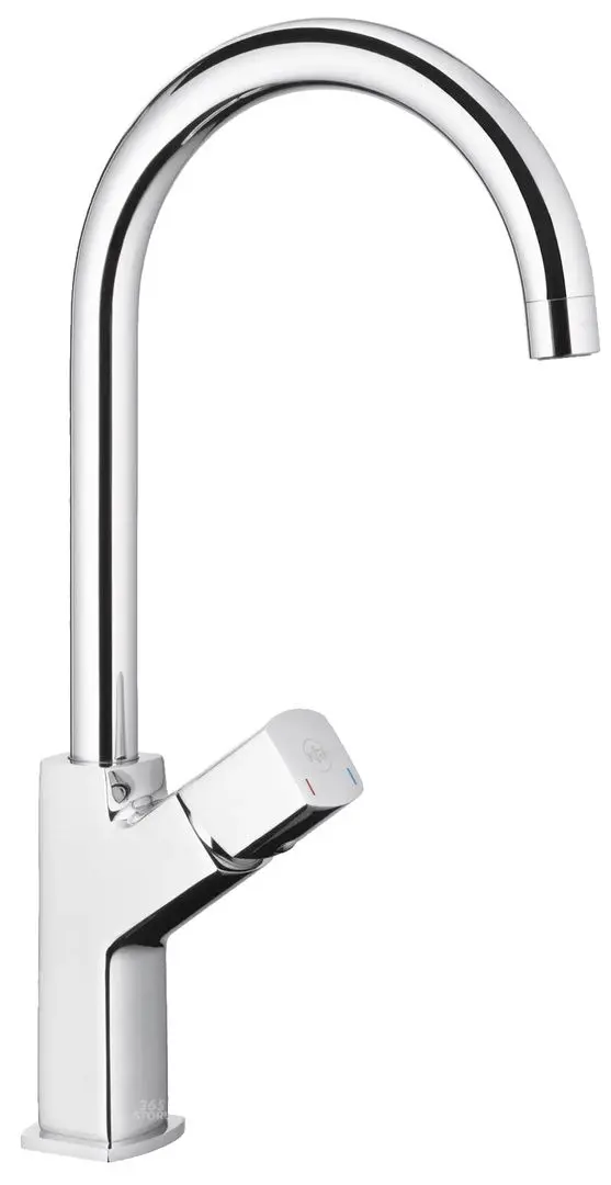 Baterie pentru chiuveta KFA Armatura Morganit 4923-915-00 (Chrome)