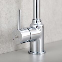 Baterie pentru chiuveta KFA Armatura Neda 5823-915-00 (Chrome) Thumb