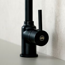 Смеситель для мойки KFA Armatura Neda 5823-915-81 (Black) Thumb