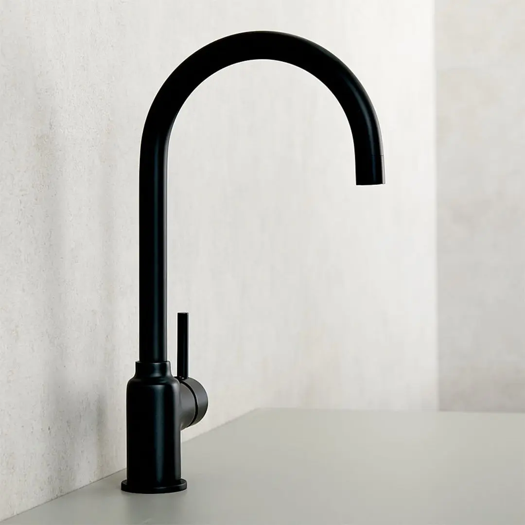 Смеситель для мойки KFA Armatura Neda 5823-915-81 (Black)