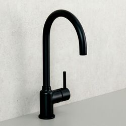 Смеситель для мойки KFA Armatura Neda 5823-915-81 (Black) Thumb