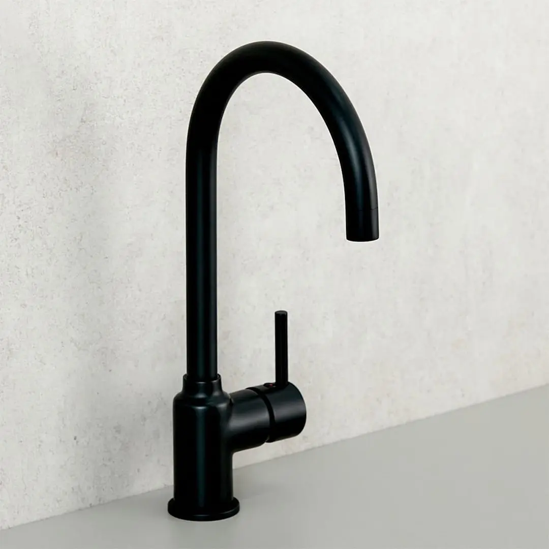 Смеситель для мойки KFA Armatura Neda 5823-915-81 (Black)