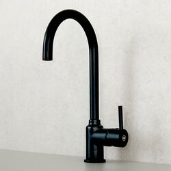 Смеситель для мойки KFA Armatura Neda 5823-915-81 (Black) Thumb