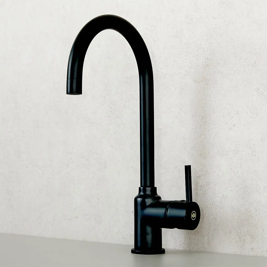 Смеситель для мойки KFA Armatura Neda 5823-915-81 (Black)