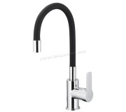 Смеситель для мойки KFA Armatura Rumba 6553-915-00 (Black/Chrome)