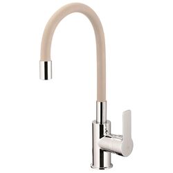 Baterie pentru chiuveta KFA Armatura Rumba 6553-915-51 (Beige/Chrome)
