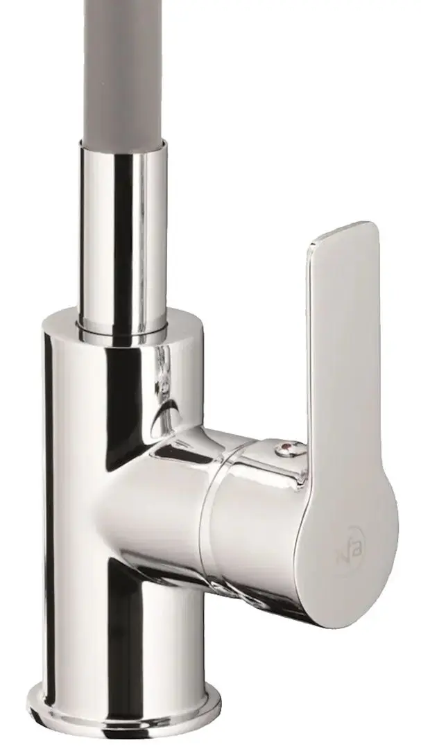 Baterie pentru chiuveta KFA Armatura Rumba 6553-915-63 (Grey/Chrome)