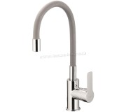 Смеситель для мойки KFA Armatura Rumba 6553-915-63 (Grey/Chrome)