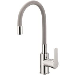 Baterie pentru chiuveta KFA Armatura Rumba 6553-915-63 (Grey/Chrome)