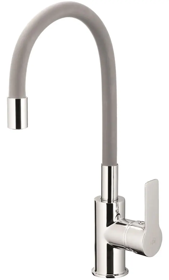 Baterie pentru chiuveta KFA Armatura Rumba 6553-915-63 (Grey/Chrome)