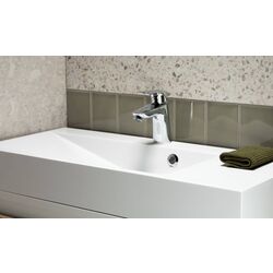 Смеситель для умывальника KFA Armatura Abasha 5232-815-00 (Chrome) Thumb