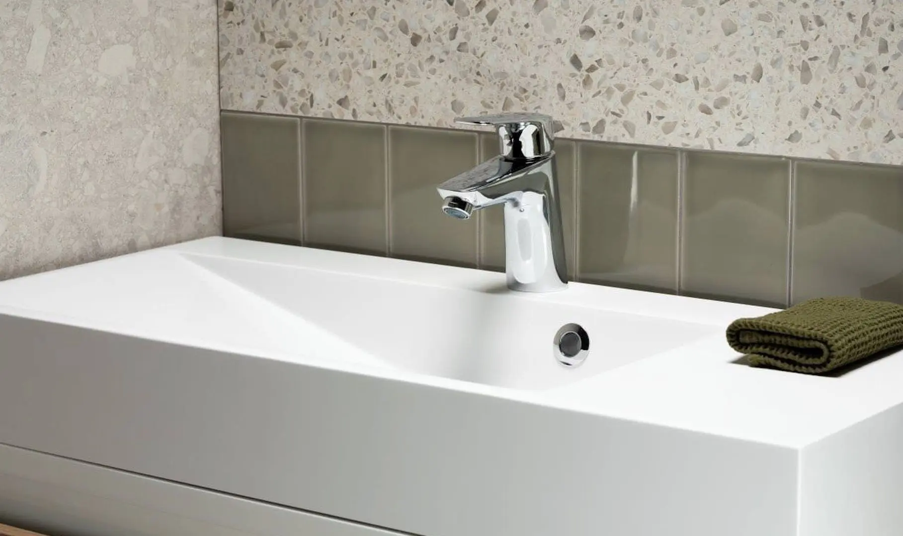 Смеситель для умывальника KFA Armatura Abasha 5232-815-00 (Chrome)