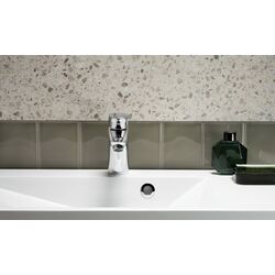 Смеситель для умывальника KFA Armatura Abasha 5232-815-00 (Chrome) Thumb