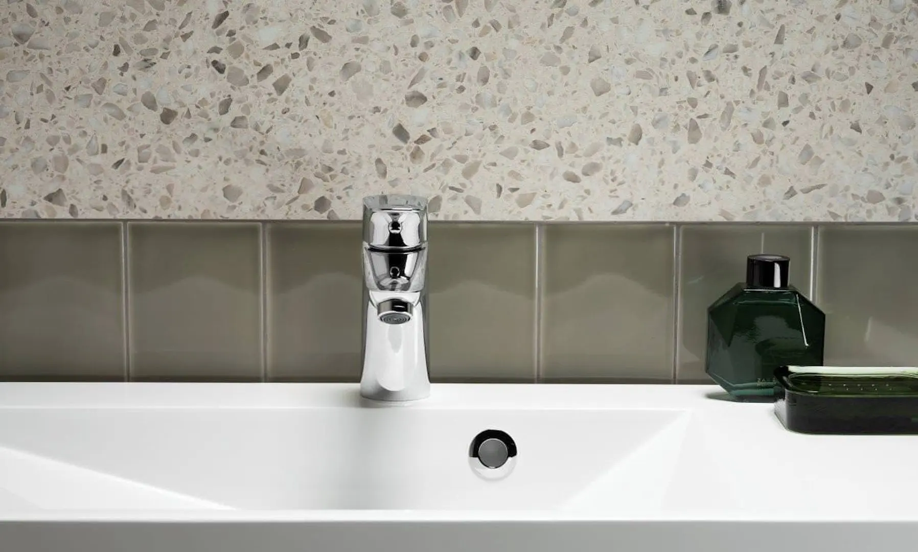 Смеситель для умывальника KFA Armatura Abasha 5232-815-00 (Chrome)