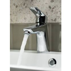 Смеситель для умывальника KFA Armatura Abasha 5232-815-00 (Chrome) Thumb