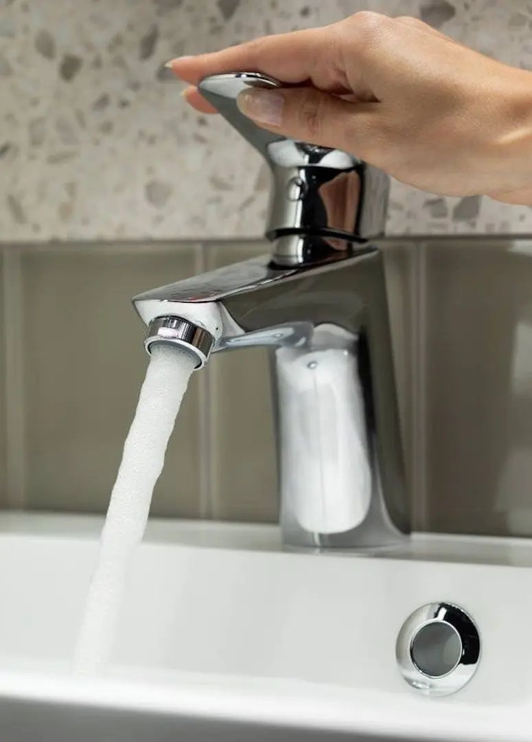 Смеситель для умывальника KFA Armatura Abasha 5232-815-00 (Chrome)