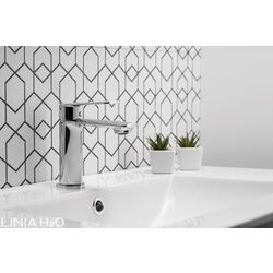 Смеситель для умывальника KFA Armatura Agat 4422-815-00 (Chrome) Thumb